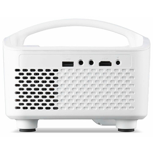 Проєктор AOpen QF13s FHD, 350 lm, LED, 1.37, WiFi, серый, Whale TV