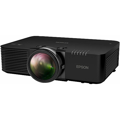 Проектор Epson EB-L695SE WUXGA, 6000 lm, LASER, 0.5-0.7, WiFi, черный