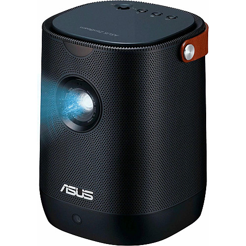 Проєктор портативний Asus ZenBeam L2 FHD, 400 lm, LED, 1.2, WiFi, Android TV
