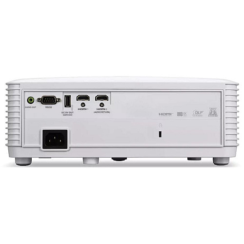 Проектор домашнего кинотеатра Acer Vero HL6810 UHD, 4000 lm, LASER, 1.15-1.5