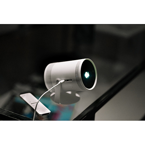 Проєктор портативний Samsung The Freestyle 2nd gen FHD, 230 lm, LED, 1.2, WiFi, BT, Tizen