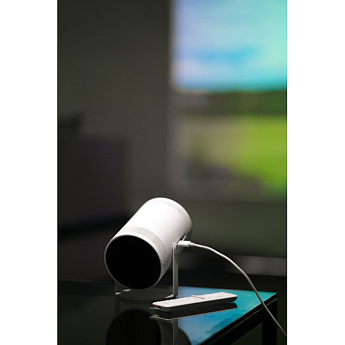 Проєктор портативний Samsung The Freestyle 2nd gen FHD, 230 lm, LED, 1.2, WiFi, BT, Tizen