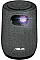 Проєктор портативний Asus ZenBeam LATTE L1 HD, 300 lm, LED, 1.2, WiFi, BT, Aptoide