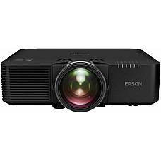 Проєктор Epson EB-L695SE WUXGA, 6000 lm, LASER, 0.5-0.7, WiFi, чорний