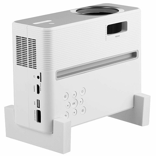 Проєктор 2E Deimos FHD, 200 lm, LED, 1.57, WiFi