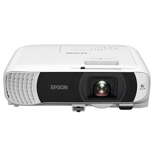 Проєктор Epson EB-FH54 FHD, 4100 lm, 1.3-2.09, Miracast, Apple AirPlay 2
