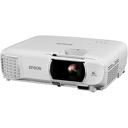 Проектор домашнего кинотеатра Epson EH-TW850 FHD, 3400 lm, 1.0-1.21, Miracast, Apple AirPlay 2