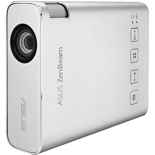 Проєктор портативний Asus ZenBeam E1R WVGA, 200 lm, LED, 1.2, WiFi
