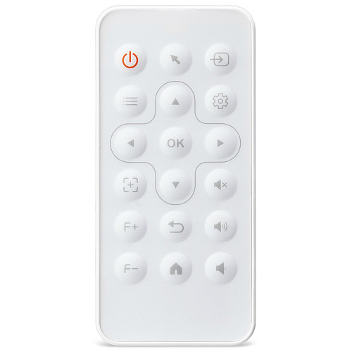 Проєктор AOpen QF13s FHD, 350 lm, LED, 1.37, WiFi, серый, Whale TV