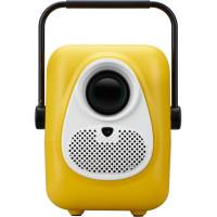 Проєктор AOpen QF23s FHD, 250 lm, LED, 1.26, WiFi, жовтий, Whale TV