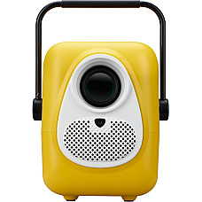 Проєктор AOpen QF23s FHD, 250 lm, LED, 1.26, WiFi, жовтий, Whale TV