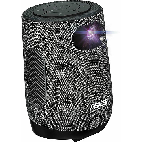 Проєктор портативний Asus ZenBeam LATTE L1 HD, 300 lm, LED, 1.2, WiFi, BT, Aptoide