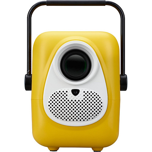 Проєктор AOpen QF23s FHD, 250 lm, LED, 1.26, WiFi, жовтий, Whale TV