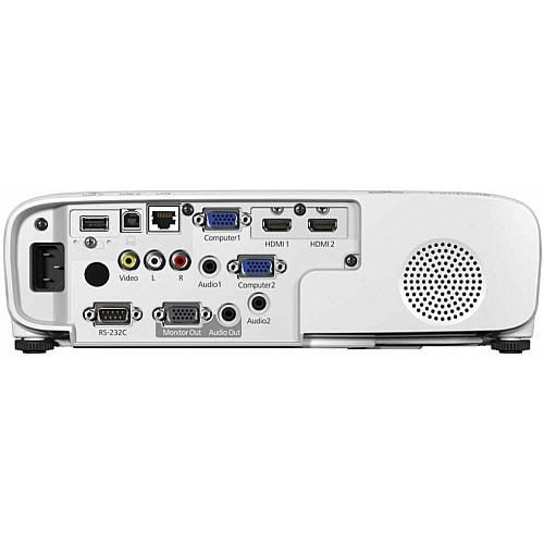 Проєктор Epson EB-W49 WXGA, 3800 lm, 1.3-1.56