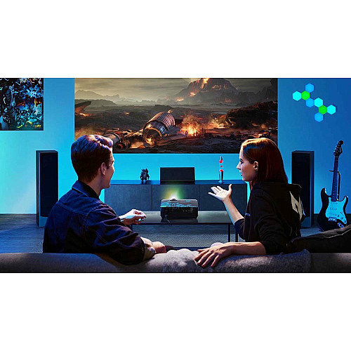 Проектор Acer Predator GM712 UHD, 4000 lm, 1.21-1.59, WiFi, Aptoide