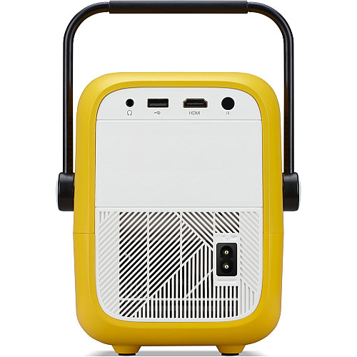 Проєктор AOpen QF23s FHD, 250 lm, LED, 1.26, WiFi, жовтий, Whale TV