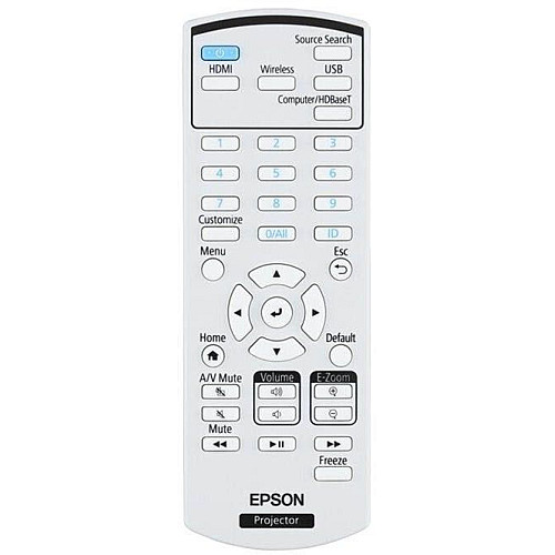 Проєктор Epson EB-FH08 FHD, 3600 lm, 1.21-1.45