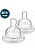 Соска Avent Anti-Colic 6міс+, силіконова, швидкий потік, 2шт