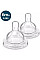 Соска Avent Anti-Colic 6міс+, силіконова, швидкий потік, 2шт