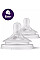Соска Avent Natural 6мес+, силиконовая, Природный поток, для густой пищи, 2шт
