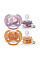 Пустушка  Avent  Ultra Soft, 6-18 міс., дизайн для дівчат, 2 шт.