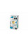 Пустышка Nuvita Air55 Cool 6мес+, симметричная, с колпачком, LOVE желто-серый