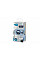 Пустушка Nuvita Air55 Cool 6міс+, симетрична, з ковпачком, LOVE синій