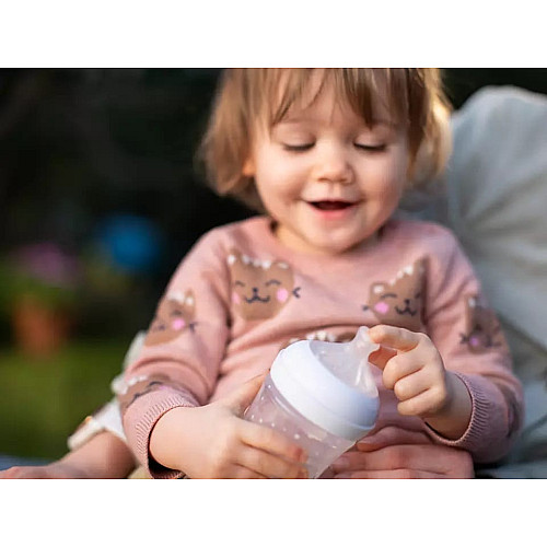 Соска Avent Natural 6мес+, силиконовая, Природный поток, для густой пищи, 2шт