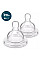 Соска Avent Anti-Colic 1міс+, силіконова, повільний потік, 2шт