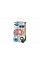 Пустышка Nuvita Air55 Cool 6мес+, ортодонтична, с колпачком, светящийся в темноте, GOOD NIGHT марсаловый