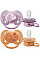 Пустушка  Avent  Ultra Soft, 6-18 міс., дизайн для дівчат, 2 шт.