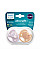 Пустушка  Avent  Ultra Soft, 6-18 міс., дизайн для дівчат, 2 шт.