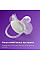 Пустушка  Avent  Ultra Soft, 6-18 міс., дизайн для дівчат, 2 шт.