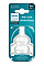 Соска Avent Anti-Colic 1міс+, силіконова, повільний потік, 2шт