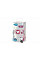Пустушка Nuvita Air55 Cool 0міс+, симетрична, з ковпачком, LOVE рожевий