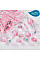 Пустышка Nuvita Air55 Cool 0мес+, симметричная, с колпачком, BE HAPPY розовый кварц