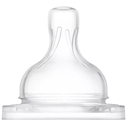 Соска Avent Anti-Colic 6міс+, силіконова, швидкий потік, 2шт