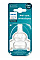 Соска Avent Anti-Colic 6міс+, силіконова, швидкий потік, 2шт