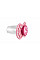 Пустышка Nuvita Air55 Cool 6мес+, ортодонтическая, с колпачком, сердечки, розовый