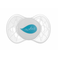 Пустушка Nuvita Air 0міс+, ортодонтична