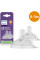 Соска Avent Natural 1міс+, Природний Потік, 2 шт Повільний Потік