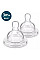 Соска Avent Anti-Colic 3міс+, силіконова, середній потік, 2шт