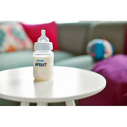 Соска Avent Anti-Colic 6міс+, силіконова, швидкий потік, 2шт