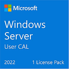 Примірник ПЗ Microsoft Windows Server 2022 CAL 1 User англ, ОЕМ без носія