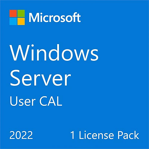Экземпляр ПО Microsoft Windows Server 2022 CAL 1 User англ, ОЭМ без носителя