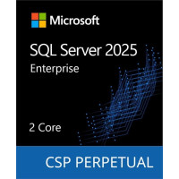 Програмний продукт Microsoft SQL Server 2025 Enterprise Core - 2 Core License Pack