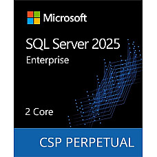 Программный продукт Microsoft SQL Server 2025 Enterprise Core - 2 Core License Pack