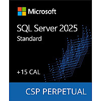 Программный продукт Microsoft SQL Server 2025 Standard Edition and 15 CAL Pack