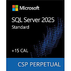 Программный продукт Microsoft SQL Server 2025 Standard Edition and 15 CAL Pack