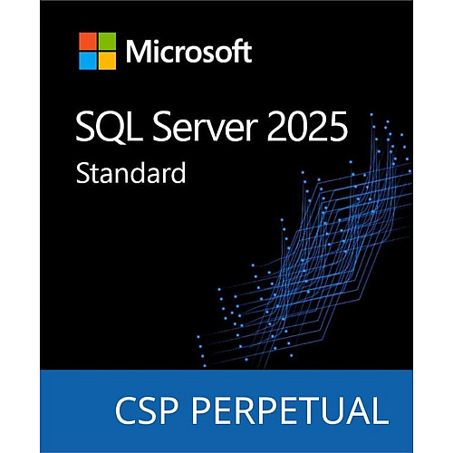 Програмний продукт Microsoft SQL Server 2025 Standard Edition Perpetual 1 Server License